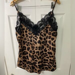 Leopard cami